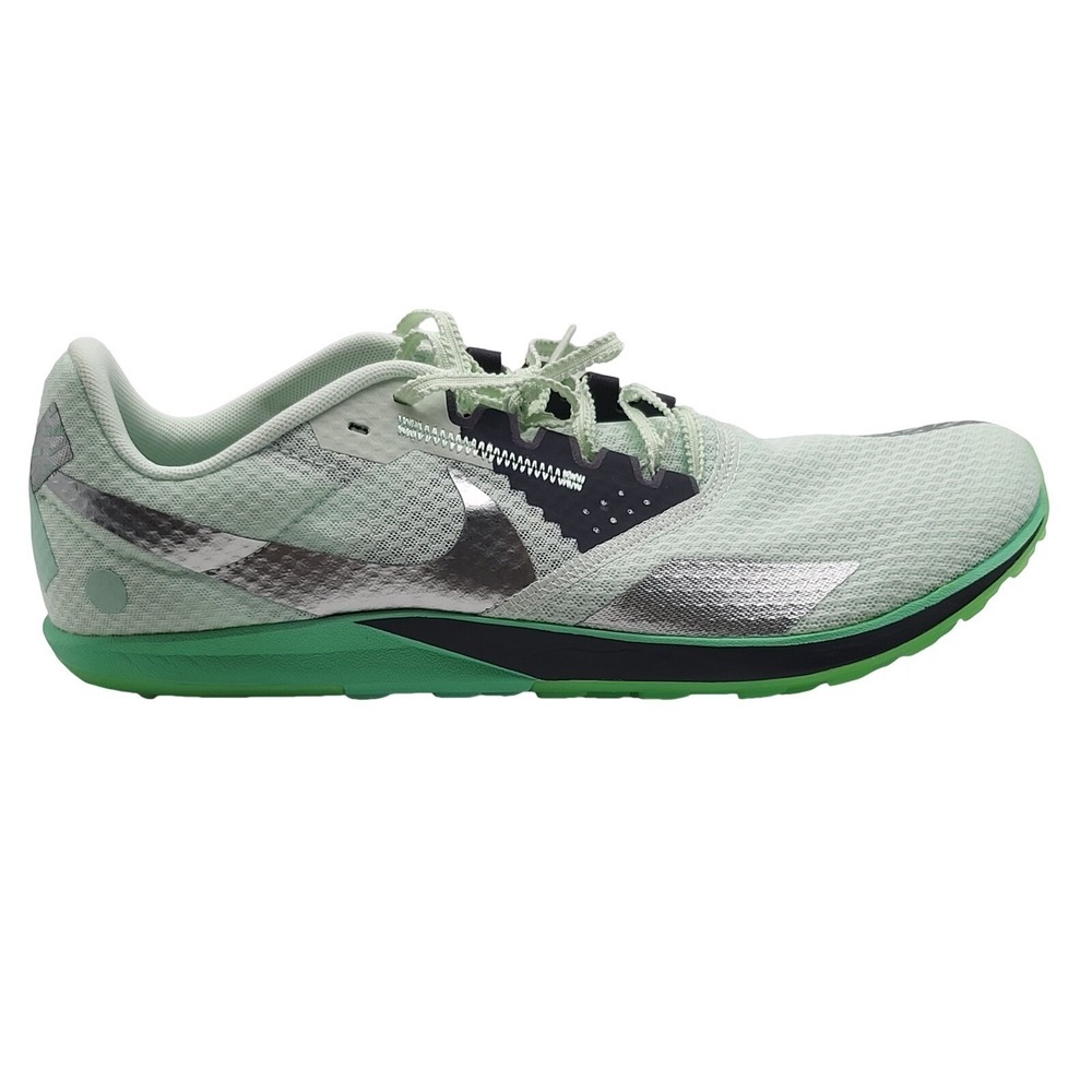 Nike Zoom Rival Waffle XC 6 Men 11.5 Barely Green Racing Shoe Sneaker DX7999-300